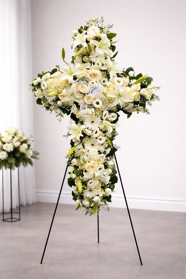 Standing Cross | East Hanover Floral