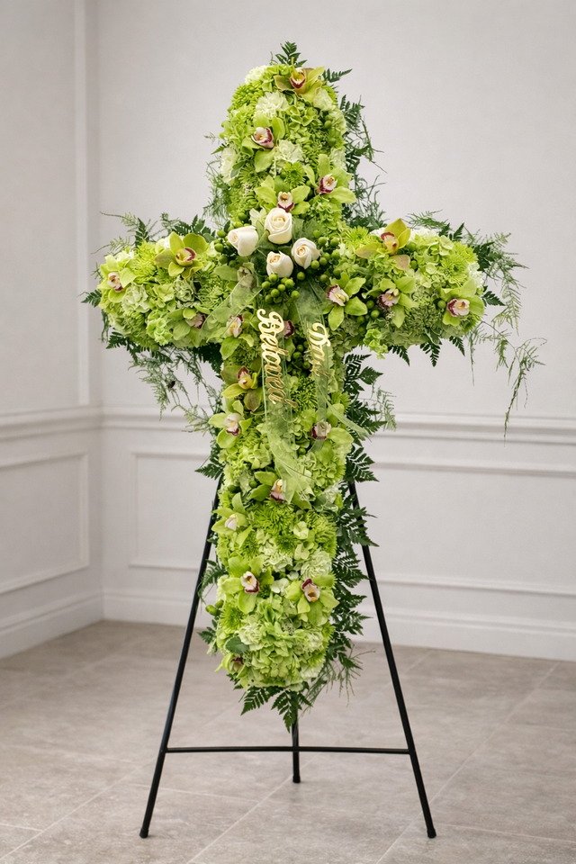 Standing Cross | East Hanover Floral