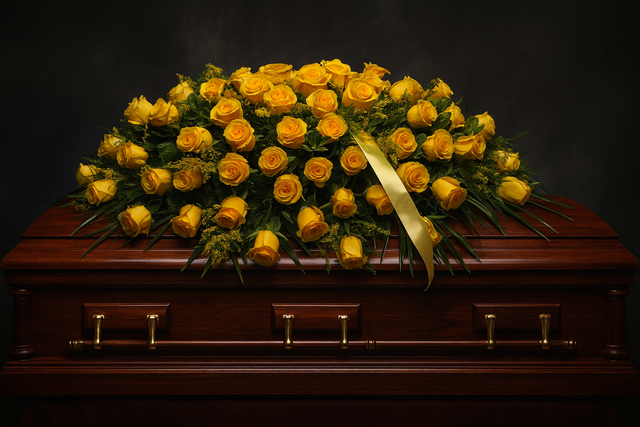 Casket Sprays | East Hanover Floral