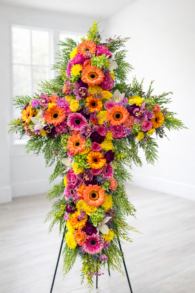 Standing Cross | East Hanover Floral