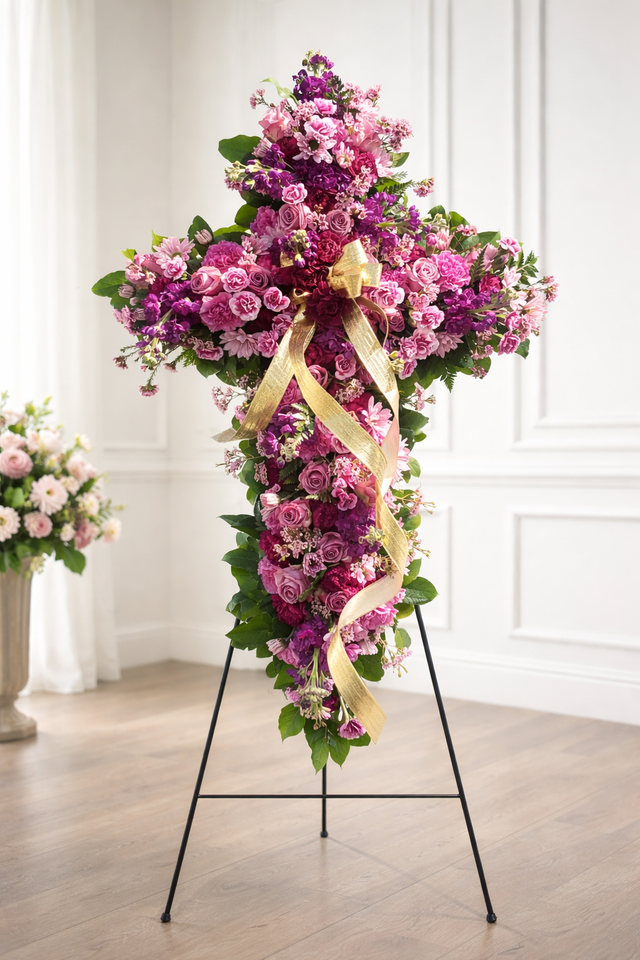 Standing Cross | East Hanover Floral